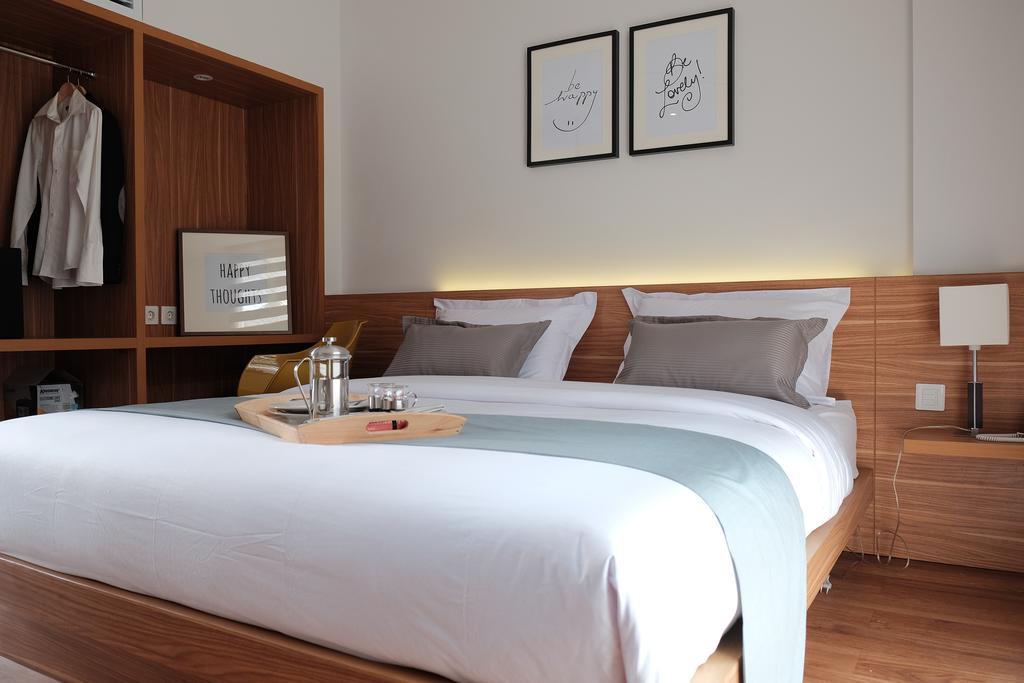 Flat06.Tendean Jakarta Exteriör bild