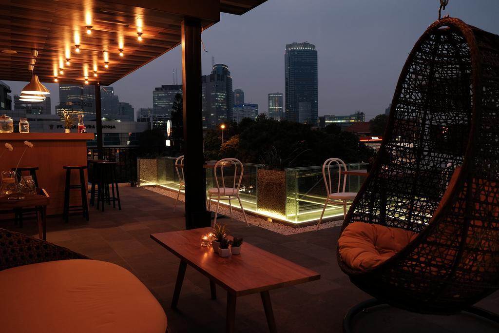 Flat06.Tendean Jakarta Exteriör bild