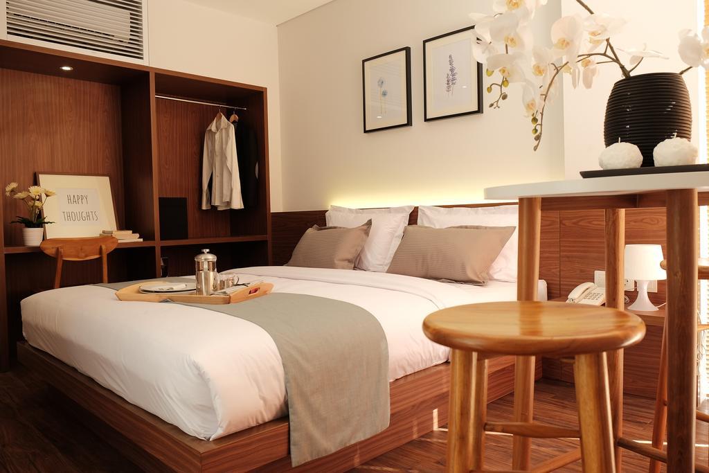 Flat06.Tendean Jakarta Exteriör bild