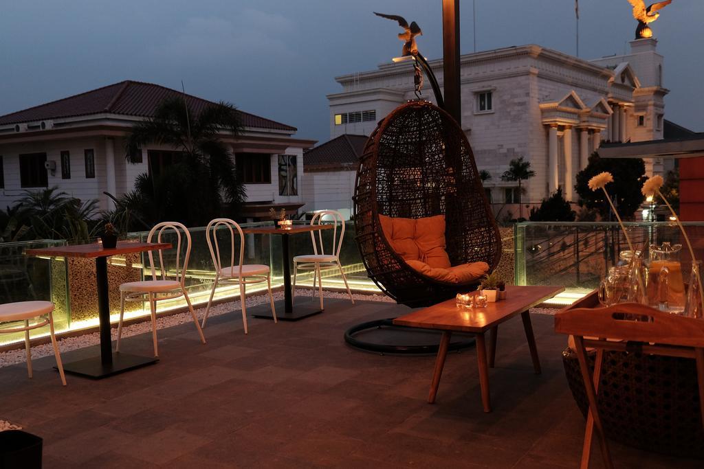 Flat06.Tendean Jakarta Exteriör bild