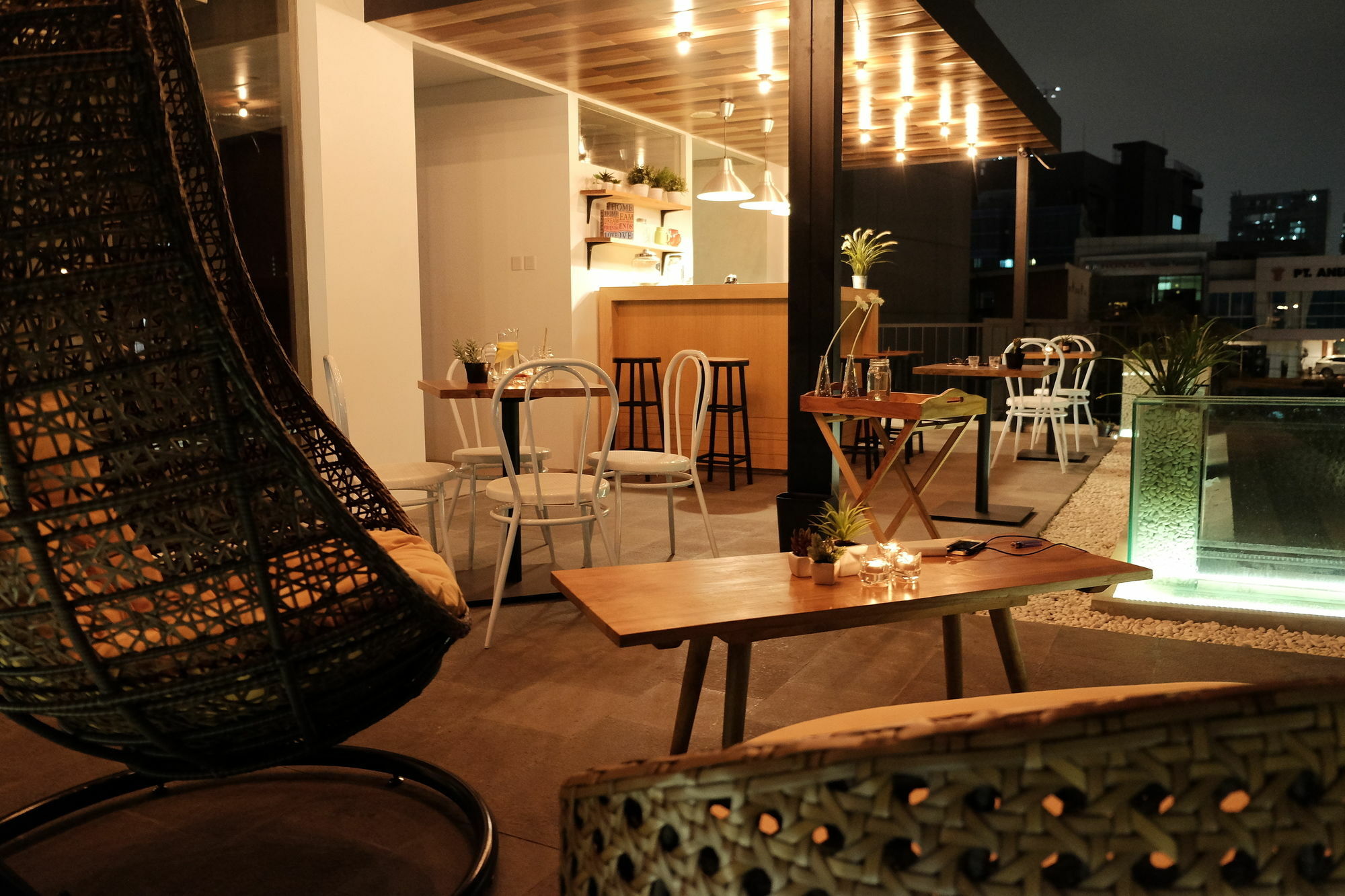 Flat06.Tendean Jakarta Exteriör bild